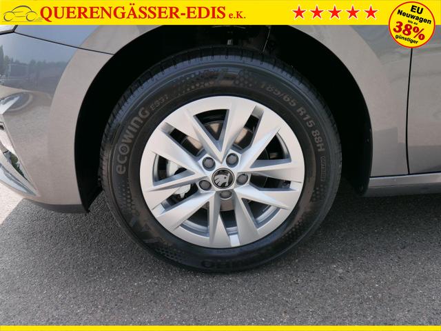 Skoda Fabia 130 Jahre 1,0 MPI*LED*PDC HI.*RFK*APP-CONNECT*SHZ*KESSY*KLIMA*DAB* 