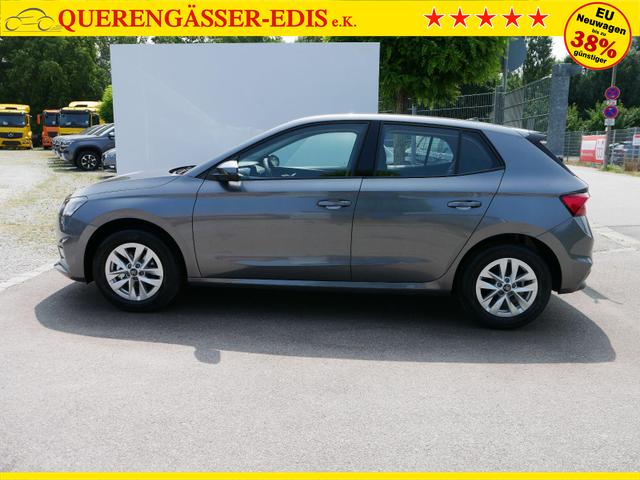 Skoda Fabia 130 Jahre 1,0 MPI*LED*PDC HI.*RFK*APP-CONNECT*SHZ*KESSY*KLIMA*DAB* 