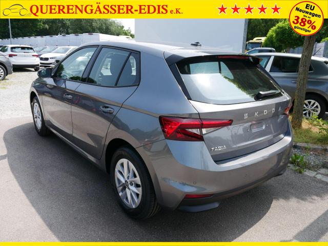 Skoda Fabia 130 Jahre 1,0 MPI*LED*PDC HI.*RFK*APP-CONNECT*SHZ*KESSY*KLIMA*DAB* 