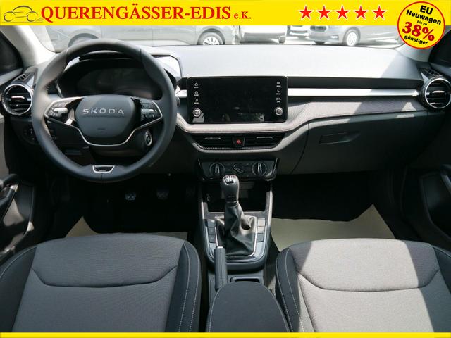 Skoda Fabia 130 Jahre 1,0 MPI*LED*PDC HI.*RFK*APP-CONNECT*SHZ*KESSY*KLIMA*DAB* 