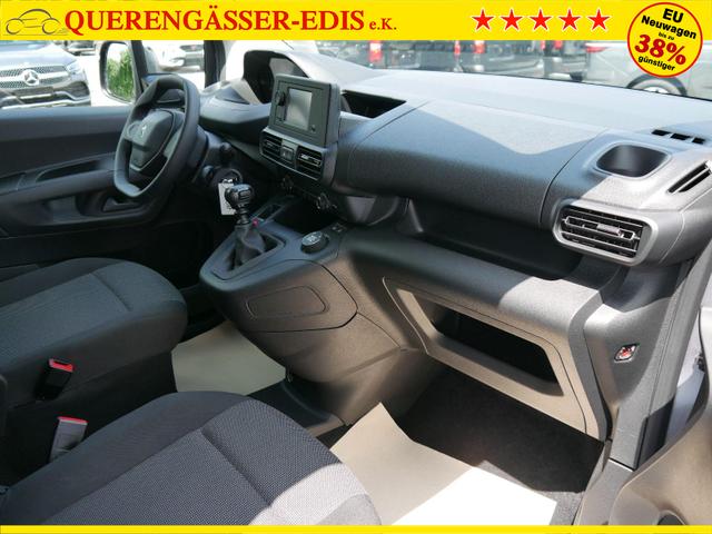 Peugeot Partner Dangel 4x4 L1 2.0t BlueHDi PDC*KLIMA*RADIO-DAB*FREISPRECHEINRICHTUNG*BLUETOOTH 