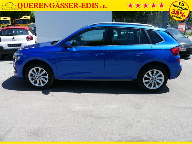 Skoda Kamiq 130 Jahre Premium Edition 1,5 TSI DSG*AHK-SCHWENKBAR*PDC*KAMERA*LED*TEMPOMAT 