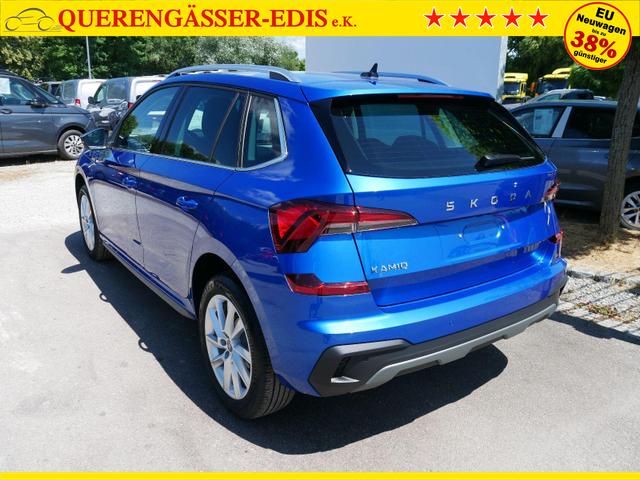 Skoda Kamiq 130 Jahre Premium Edition 1,5 TSI DSG*AHK-SCHWENKBAR*PDC*KAMERA*LED*TEMPOMAT 
