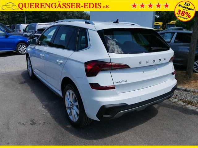 Skoda Kamiq 130 Jahre Premium Edition 1,5 TSI DSG*AHK-SCHWENKBAR*PDC*KAMERA*LED*TEMPOMAT 
