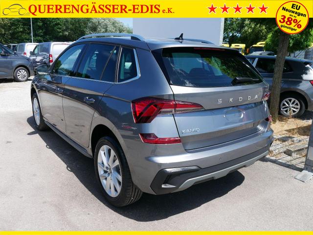 Skoda Kamiq 130 Jahre Premium Edition 1,5 TSI DSG*AHK-SCHWENKBAR*PDC*KAMERA*LED*TEMPOMAT 