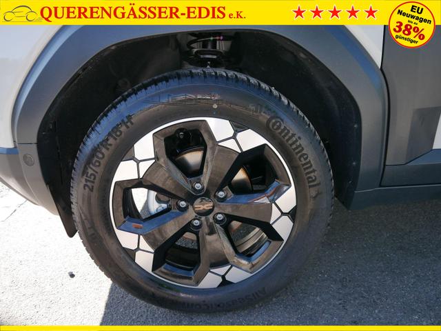 Dacia Duster Extreme TCe 130 4x4 Extreme*NAVI*360°Kamera*PDC*LED*ALLRAD*SHZ*18-ZOLL-ALU 