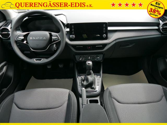 Skoda Fabia 130 Jahre 1,0 MPI*LED*PDC HI.*RFK*APP-CONNECT*SHZ*KESSY*KLIMA*DAB* 