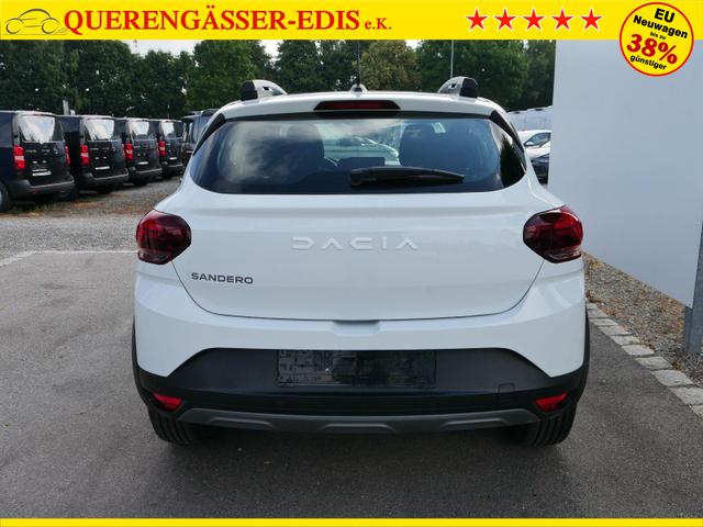 Dacia Sandero Stepway TCe 90 CVT Expression*PDC-HINTEN*KAMERA*LED*NAVI*SHZ*KLIMA*DAB 