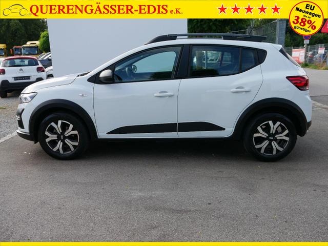 Dacia Sandero Stepway TCe 90 CVT Expression*PDC-HINTEN*KAMERA*LED*NAVI*SHZ*KLIMA*DAB 