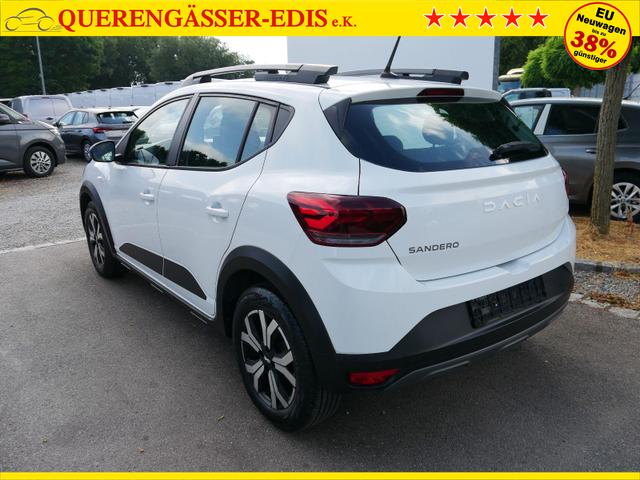 Dacia Sandero Stepway TCe 90 CVT Expression*PDC-HINTEN*KAMERA*LED*NAVI*SHZ*KLIMA*DAB 