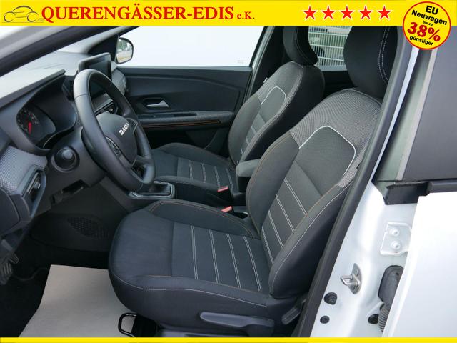 Dacia Sandero Stepway TCe 90 CVT Expression*PDC-HINTEN*KAMERA*LED*NAVI*SHZ*KLIMA*DAB 