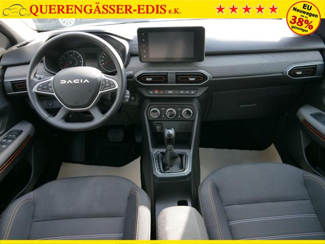 Dacia Sandero Stepway TCe 90 CVT Expression*PDC-HINTEN*KAMERA*LED*NAVI*SHZ*KLIMA*DAB 