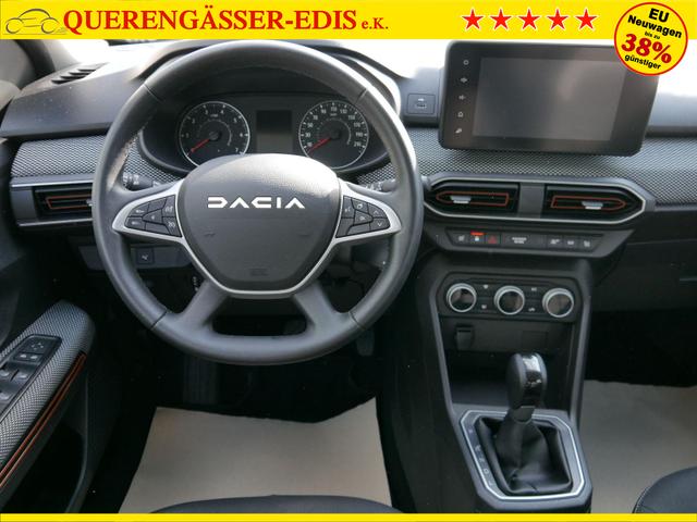 Dacia Sandero Stepway TCe 90 CVT Expression*PDC-HINTEN*KAMERA*LED*NAVI*SHZ*KLIMA*DAB 