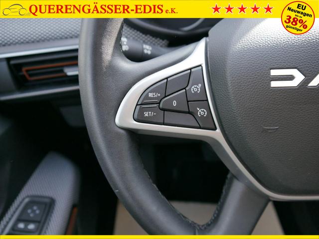 Dacia Sandero Stepway TCe 90 CVT Expression*PDC-HINTEN*KAMERA*LED*NAVI*SHZ*KLIMA*DAB 