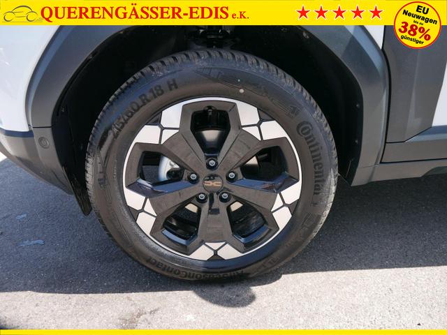 Dacia Duster Extreme TCe 130 4x4 Extreme*NAVI*360°Kamera*PDC*LED*ALLRAD*SHZ*18-ZOLL-ALU 