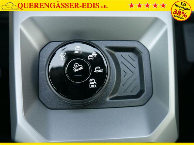 Dacia Duster Extreme TCe 130 4x4 Extreme*NAVI*360°Kamera*PDC*LED*ALLRAD*SHZ*18-ZOLL-ALU 