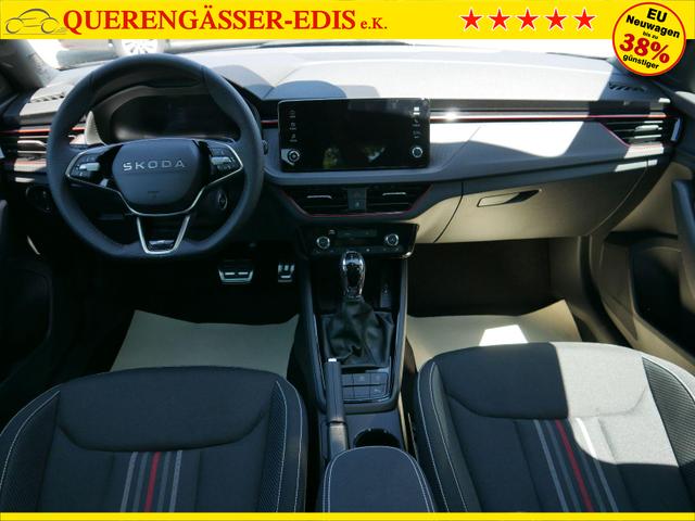Skoda Kamiq Monte Carlo 1.5 TSI DSG Carlo*LED*PDC-KAMERA*SHZ*PONORAMA*SMERTLINK*17 ZOLL 