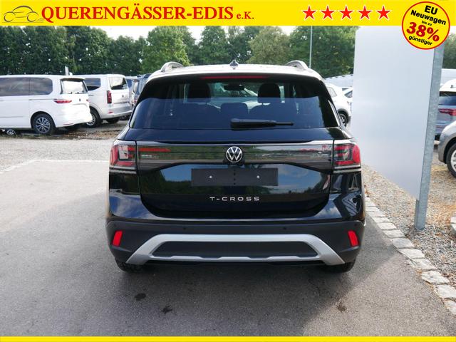Volkswagen T-Cross Goal 1.0 TSI DSG *NAVI*PDC*KAMERA*LED*SHZ*TEMPOMAT*16-ZOLL 