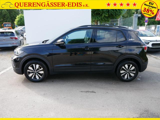 Volkswagen T-Cross Goal 1.0 TSI DSG *NAVI*PDC*KAMERA*LED*SHZ*TEMPOMAT*16-ZOLL 