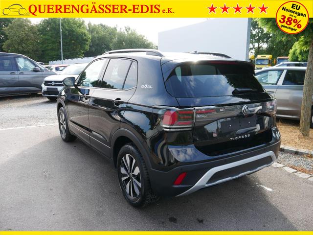 Volkswagen T-Cross Goal 1.0 TSI DSG *NAVI*PDC*KAMERA*LED*SHZ*TEMPOMAT*16-ZOLL 