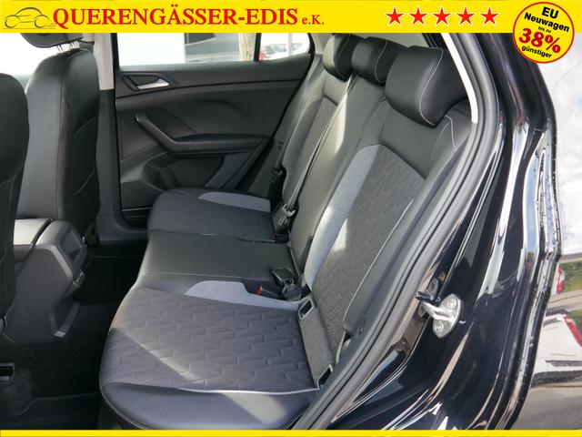 Volkswagen T-Cross Goal 1.0 TSI DSG *NAVI*PDC*KAMERA*LED*SHZ*TEMPOMAT*16-ZOLL 