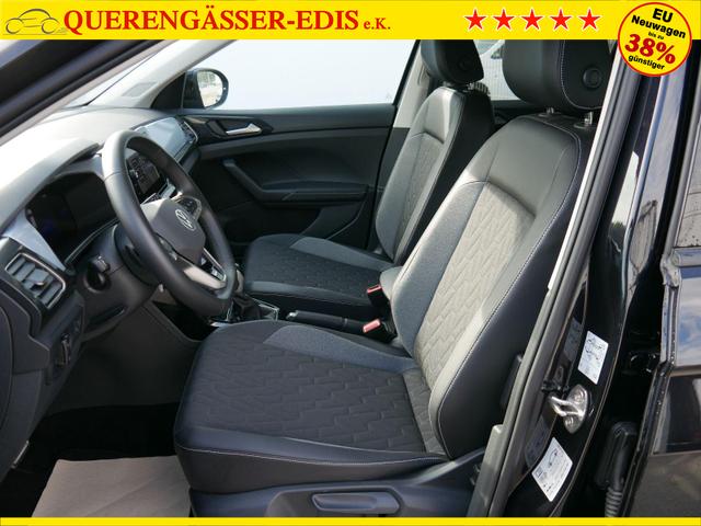 Volkswagen T-Cross Goal 1.0 TSI DSG *NAVI*PDC*KAMERA*LED*SHZ*TEMPOMAT*16-ZOLL 