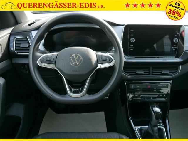 Volkswagen T-Cross Goal 1.0 TSI DSG *NAVI*PDC*KAMERA*LED*SHZ*TEMPOMAT*16-ZOLL 