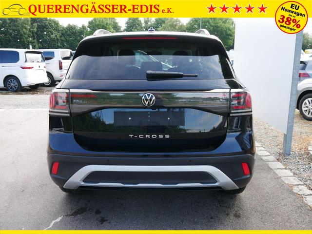Volkswagen T-Cross Goal 1.0 TSI DSG *NAVI*PDC*KAMERA*LED*SHZ*TEMPOMAT*16-ZOLL 