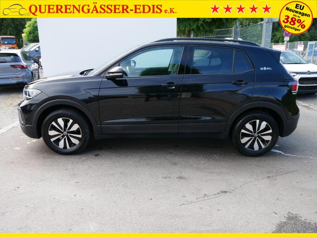 Volkswagen T-Cross Goal 1.0 TSI DSG *NAVI*PDC*KAMERA*LED*SHZ*TEMPOMAT*16-ZOLL 