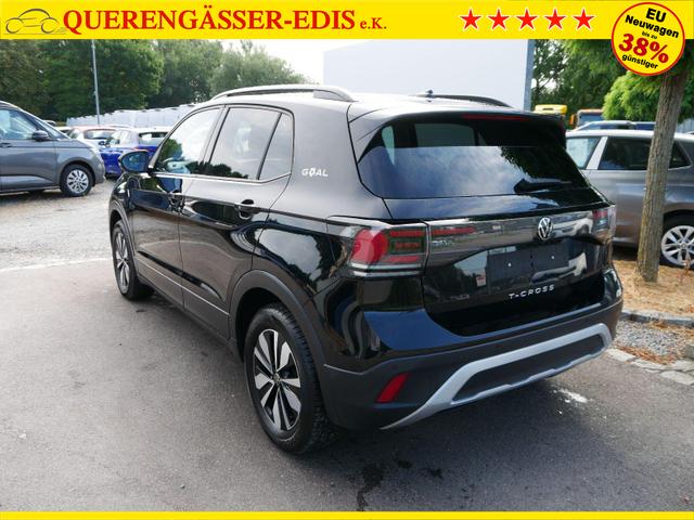 Volkswagen T-Cross Goal 1.0 TSI DSG *NAVI*PDC*KAMERA*LED*SHZ*TEMPOMAT*16-ZOLL 