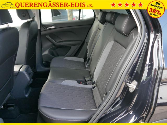 Volkswagen T-Cross Goal 1.0 TSI DSG *NAVI*PDC*KAMERA*LED*SHZ*TEMPOMAT*16-ZOLL 