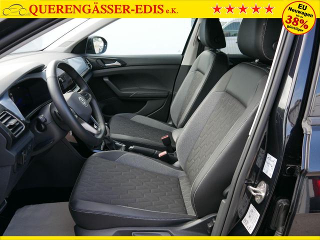 Volkswagen T-Cross Goal 1.0 TSI DSG *NAVI*PDC*KAMERA*LED*SHZ*TEMPOMAT*16-ZOLL 