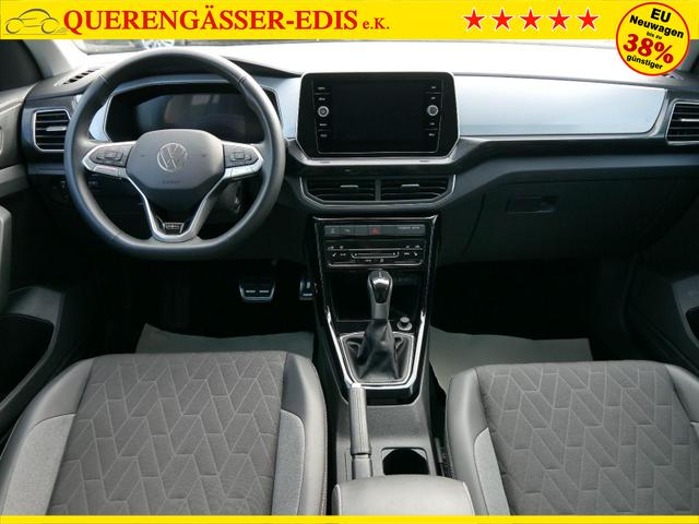 Volkswagen T-Cross Goal 1.0 TSI DSG *NAVI*PDC*KAMERA*LED*SHZ*TEMPOMAT*16-ZOLL 
