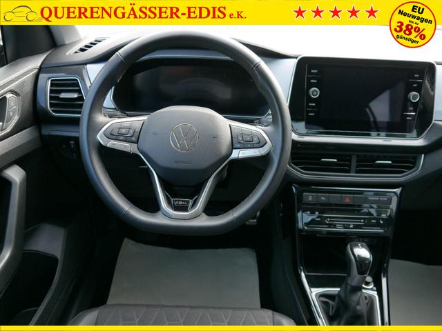 Volkswagen T-Cross Goal 1.0 TSI DSG *NAVI*PDC*KAMERA*LED*SHZ*TEMPOMAT*16-ZOLL 