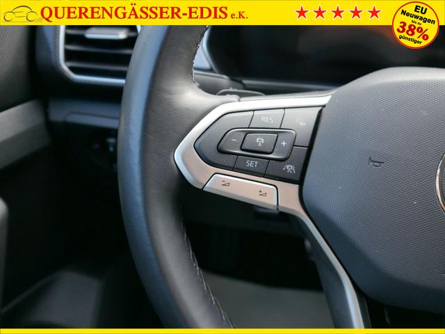 Volkswagen T-Cross Goal 1.0 TSI DSG *NAVI*PDC*KAMERA*LED*SHZ*TEMPOMAT*16-ZOLL 