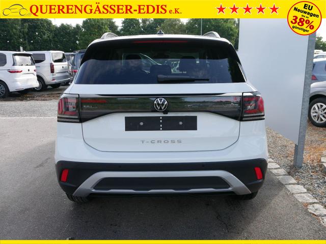 Volkswagen T-Cross Goal 1.0 TSI DSG *NAVI*PDC*KAMERA*LED*SHZ*TEMPOMAT*16-ZOLL 