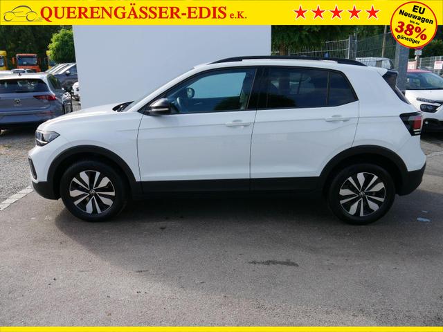 Volkswagen T-Cross Goal 1.0 TSI DSG *NAVI*PDC*KAMERA*LED*SHZ*TEMPOMAT*16-ZOLL 