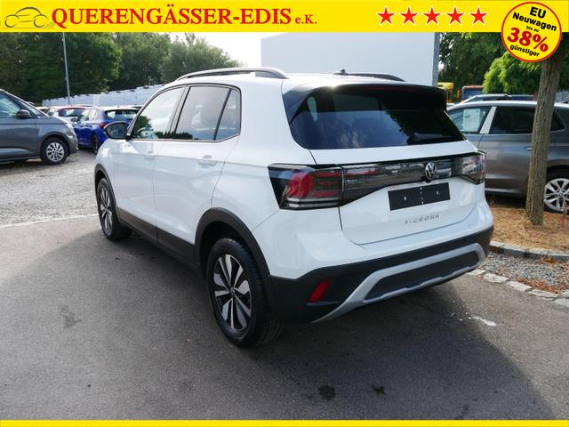 Volkswagen T-Cross Goal 1.0 TSI DSG *NAVI*PDC*KAMERA*LED*SHZ*TEMPOMAT*16-ZOLL 