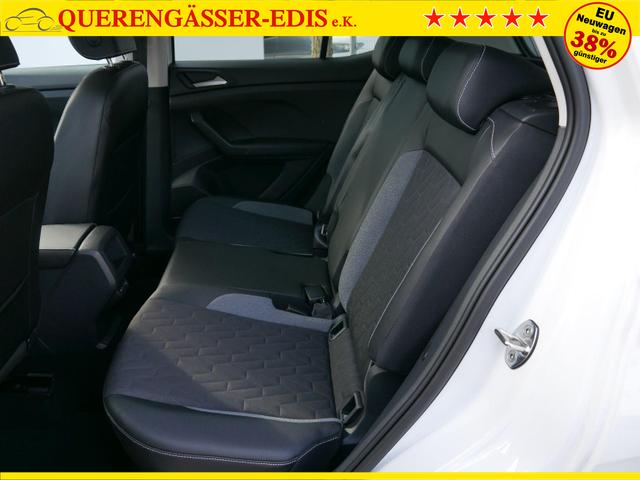 Volkswagen T-Cross Goal 1.0 TSI DSG *NAVI*PDC*KAMERA*LED*SHZ*TEMPOMAT*16-ZOLL 