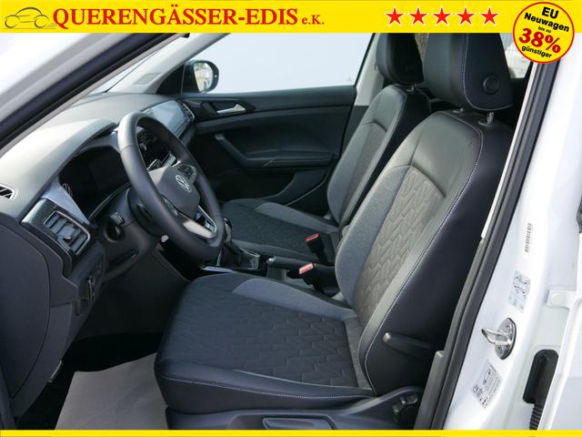 Volkswagen T-Cross Goal 1.0 TSI DSG *NAVI*PDC*KAMERA*LED*SHZ*TEMPOMAT*16-ZOLL 