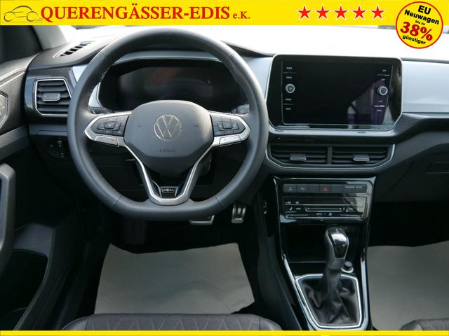 Volkswagen T-Cross Goal 1.0 TSI DSG *NAVI*PDC*KAMERA*LED*SHZ*TEMPOMAT*16-ZOLL 