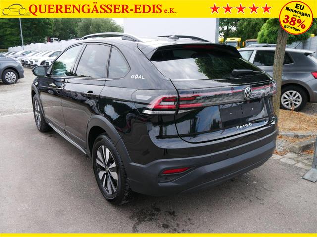Volkswagen Taigo Goal 1.0 TSI DSG *NAVI*ACC*PDC*KAMERA*LED*SHZ*TEMPOMAT*16-ZOLL 