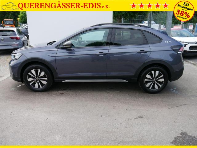 Volkswagen Taigo Goal 1.0 TSI DSG *NAVI*ACC*PDC*KAMERA*LED*SHZ*TEMPOMAT*16-ZOLL 
