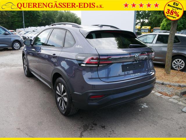 Volkswagen Taigo Goal 1.0 TSI DSG *NAVI*ACC*PDC*KAMERA*LED*SHZ*TEMPOMAT*16-ZOLL 