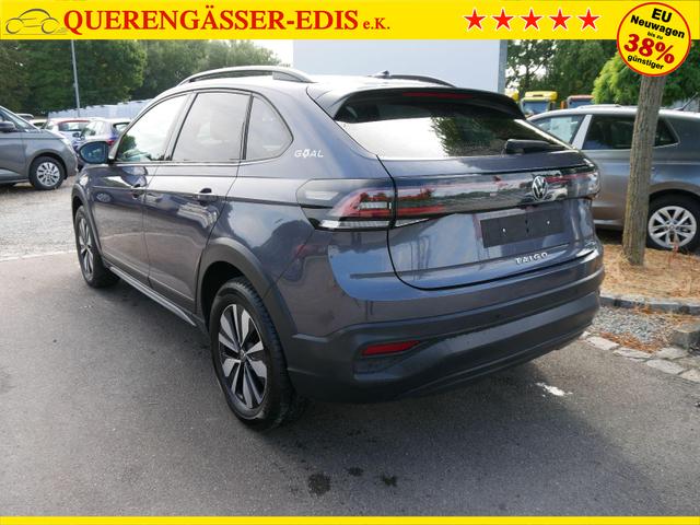 Volkswagen Taigo Goal 1.0 TSI DSG *NAVI*ACC*PDC*KAMERA*LED*SHZ*TEMPOMAT*16-ZOLL 