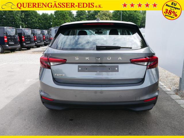Skoda Fabia 130 Jahre 1,0 MPI*LED*PDC HI.*RFK*APP-CONNECT*SHZ*KESSY*KLIMA*DAB* 