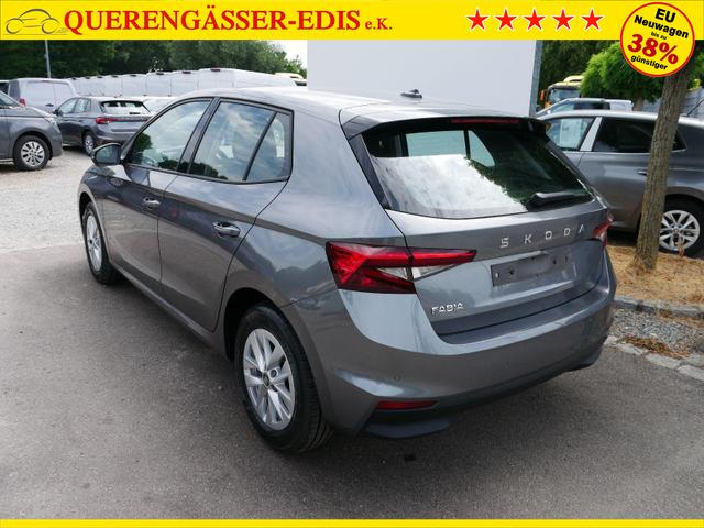 Skoda Fabia 130 Jahre 1,0 MPI*LED*PDC HI.*RFK*APP-CONNECT*SHZ*KESSY*KLIMA*DAB* 