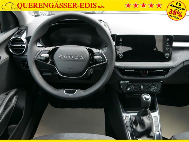 Skoda Fabia 130 Jahre 1,0 MPI*LED*PDC HI.*RFK*APP-CONNECT*SHZ*KESSY*KLIMA*DAB* 