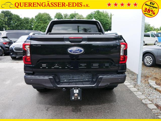 Ford Ranger Wildtrak DOPPELKABINE WILDTRAK*ALLRAD*PDC*LDE*NAVI*AHK*SHZ*KAMERA*18 ZOLL 