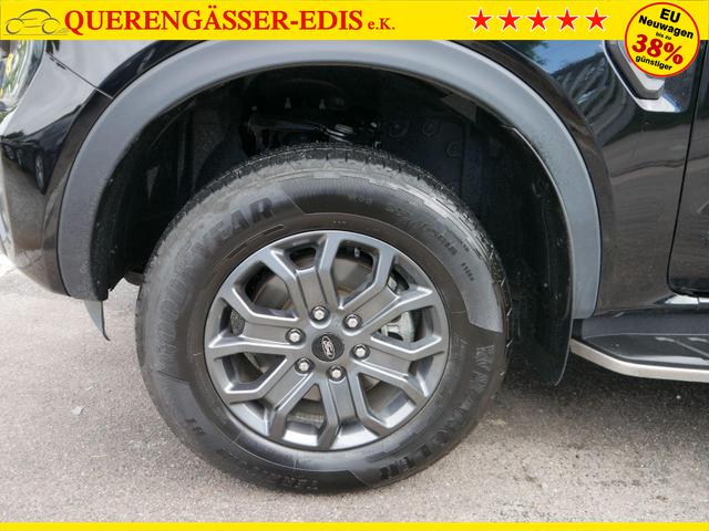 Ford Ranger Wildtrak DOPPELKABINE WILDTRAK*ALLRAD*PDC*LDE*NAVI*AHK*SHZ*KAMERA*18 ZOLL 